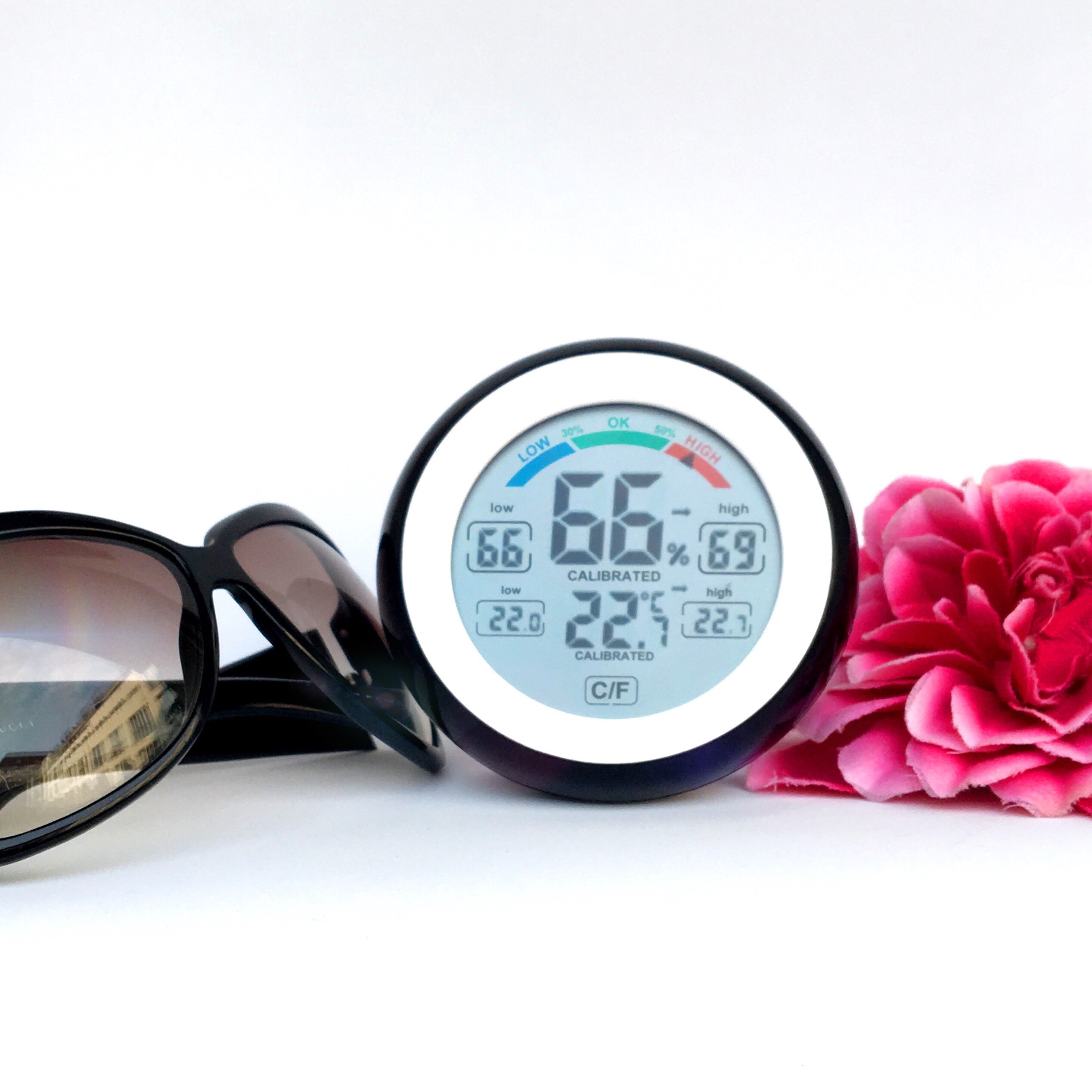 Temperatur und Luftfeuchtigkeit im Blick dank Hygrometer