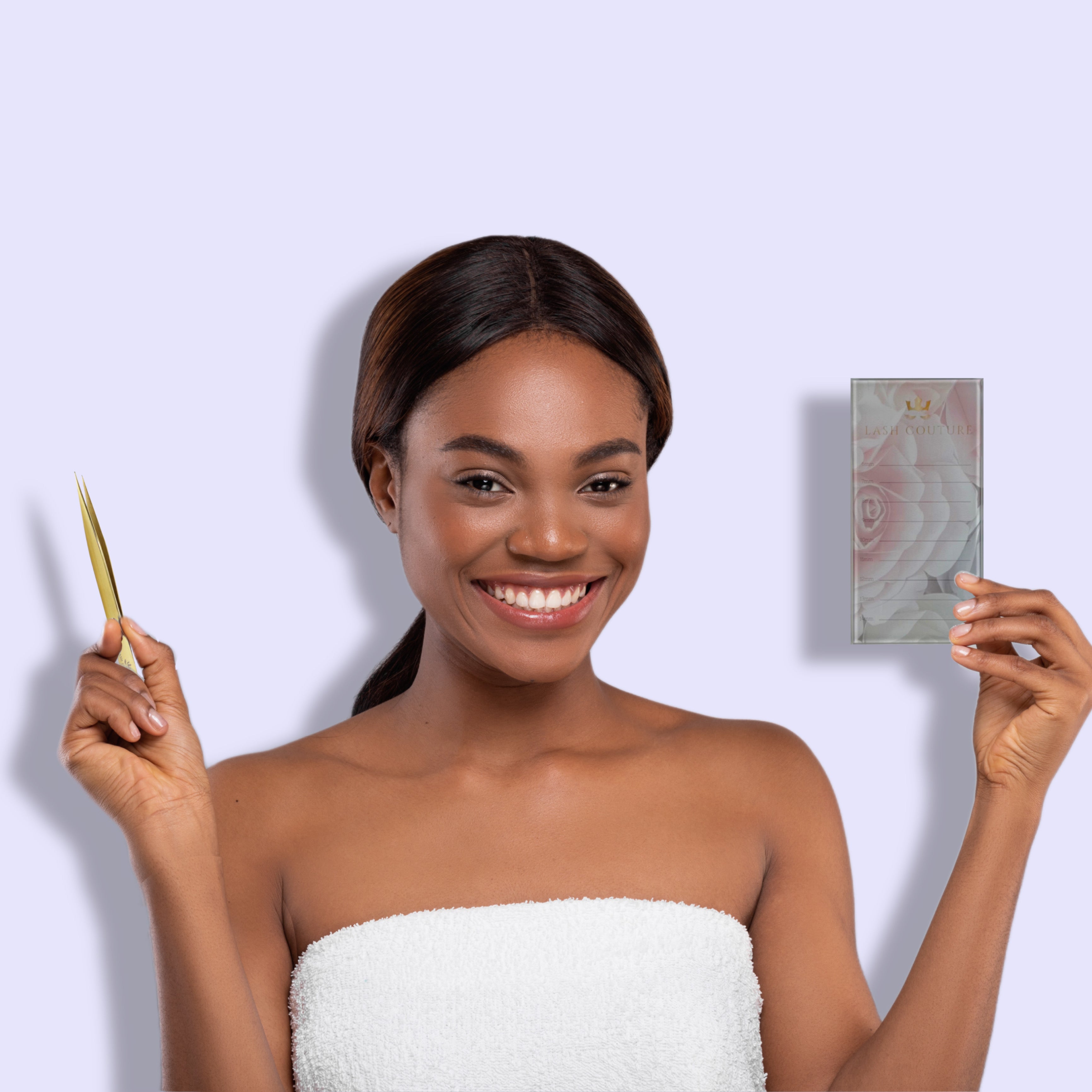 Sie werden unsere high end Glas Wimpernplatten lieben