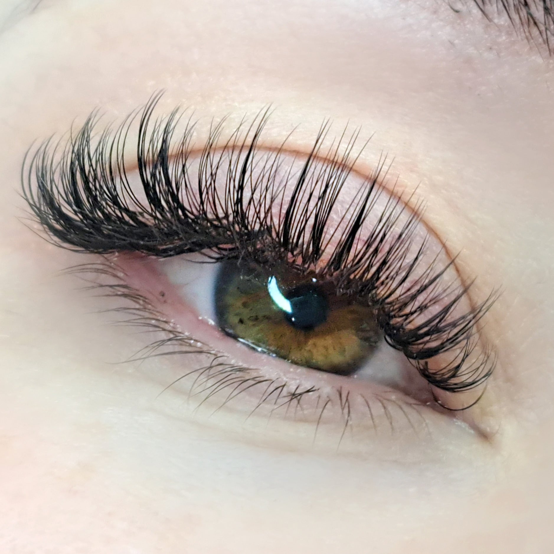wimpernverlängerung 1 zu 1