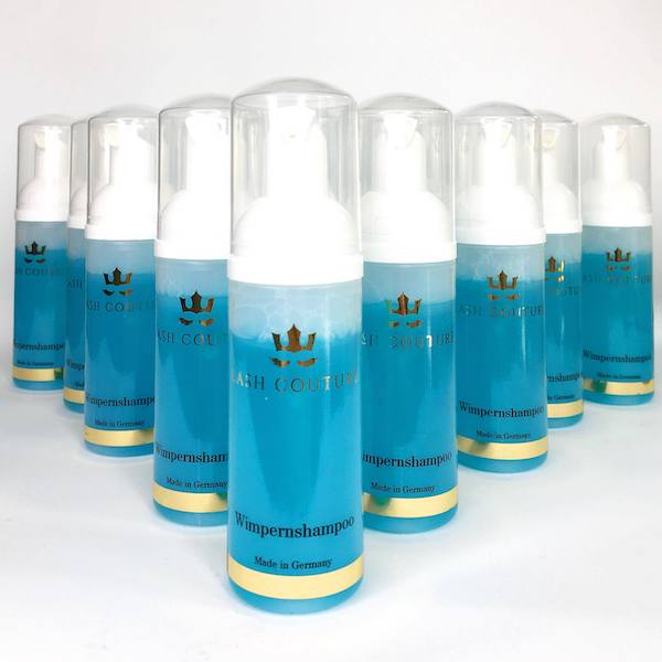 Wimpernshampoos Made in Germany